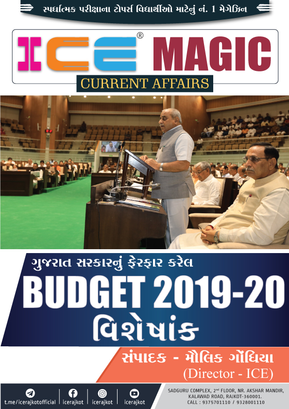 SPECIAL ISSUE - BUDGET 2019