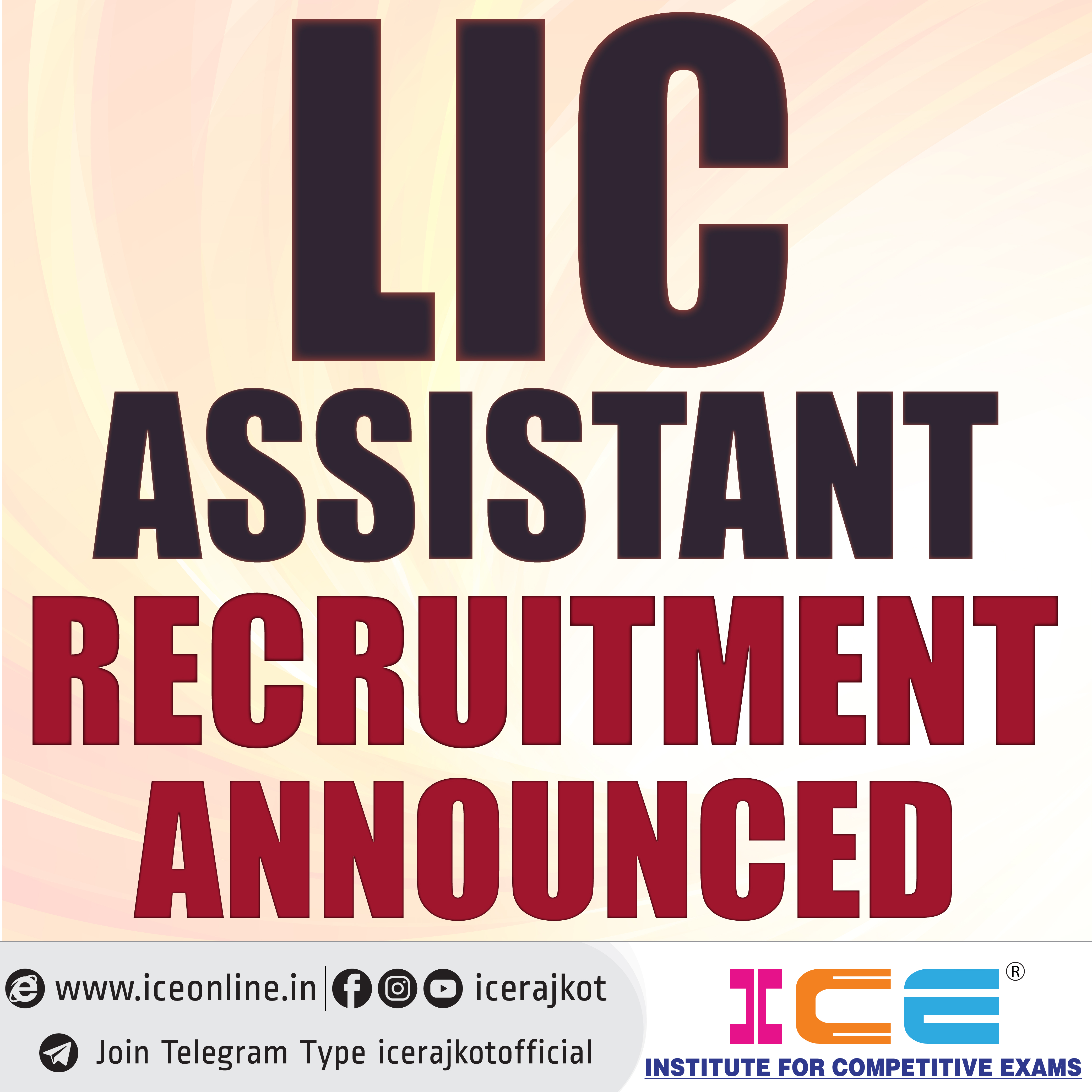 LIC Assistant Notification Out 2019
