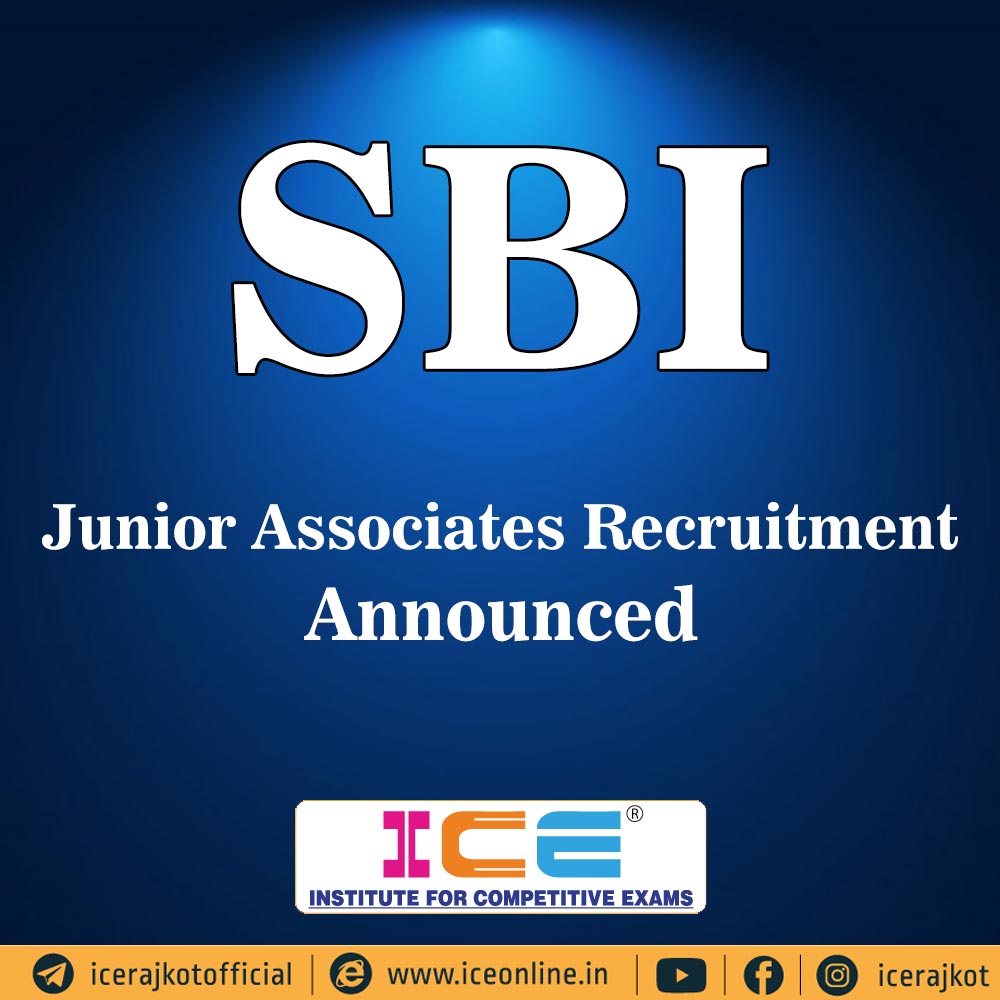 SBI Junior Associates Recruitment Announced